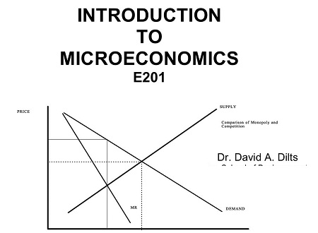 introduction to microeconomics - david a. dilts