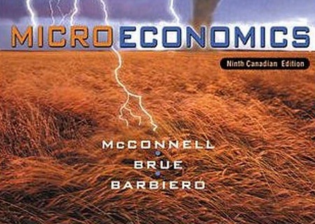 microeconomics - mcconnell brue barbiero