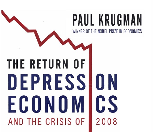 the return of depression economics and the crisis of 2008 - paul krugman